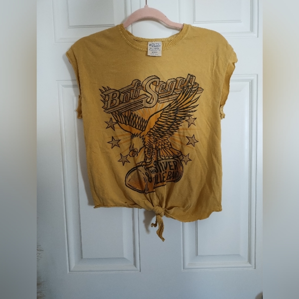 Bob Seger shirt top